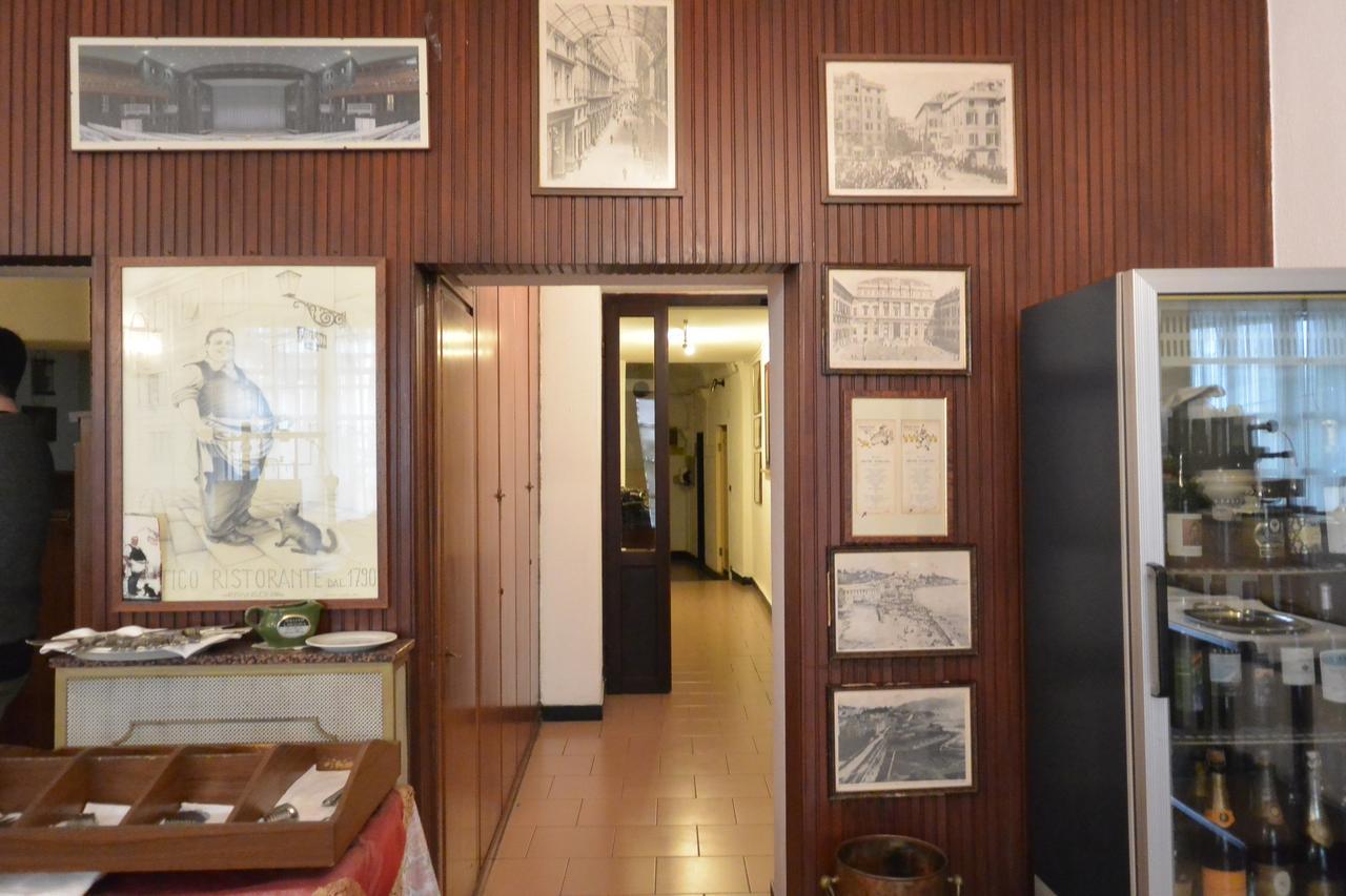 Albergo Panson جنوة المظهر الخارجي الصورة